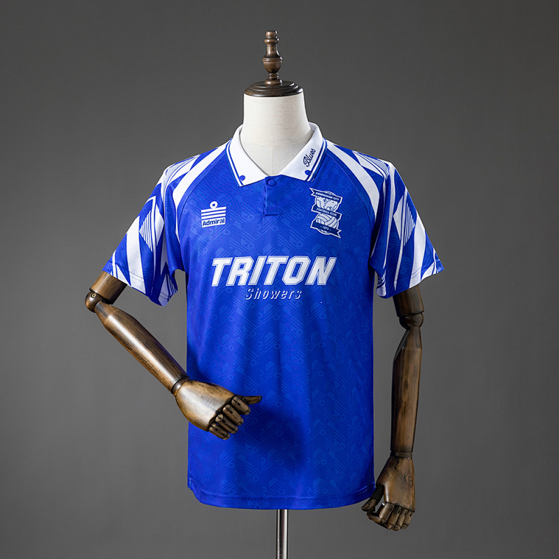 Camiseta retro de local del Birmingham 93-94, tallas S-XXL